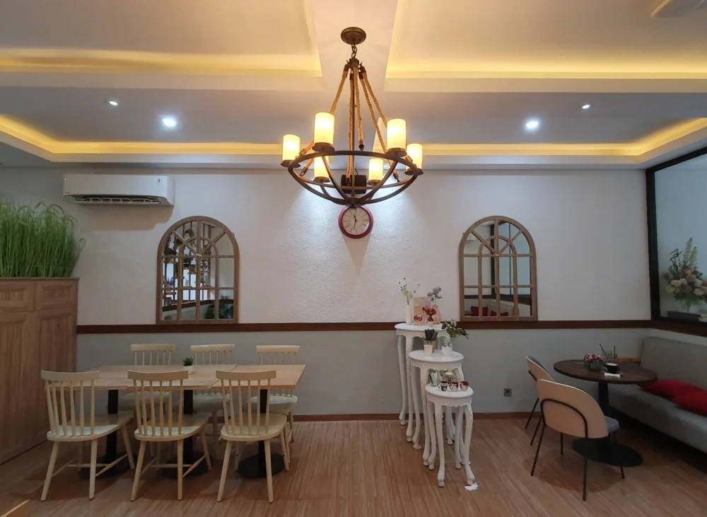 TAVOR CAFÉ 1 - Chroma Design Studio